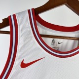 2026  Houston Rockets City Edition White #4 GREEN  1:1 Quality NBA Jersey