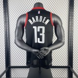 2024  Houston Rockets Black #13 HARDEN 1:1 Quality NBA Jersey