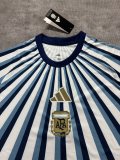 26/27 （2026）Argentina Special Edition Blue White Fans 1:1  Quality Soccer Jersey