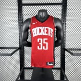 2023  Houston Rockets Red #35 DURANT  1:1 Quality NBA Jersey