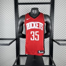 2023  Houston Rockets Red #35 DURANT  1:1 Quality NBA Jersey