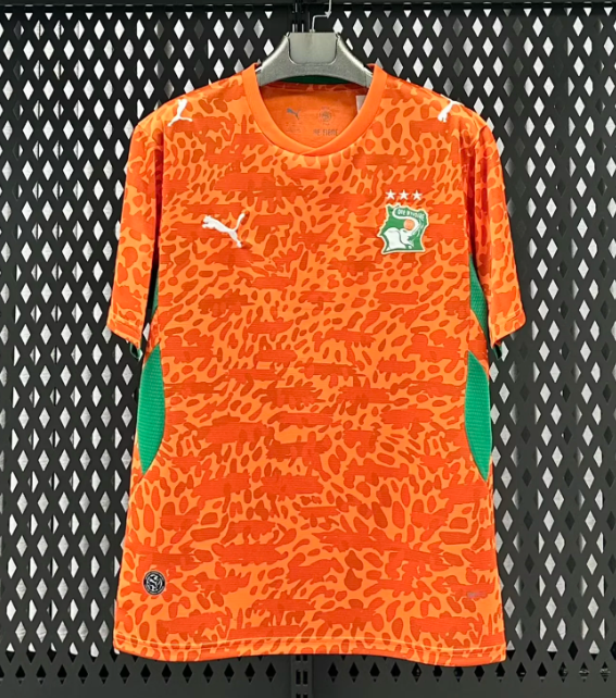 26/27 Cote d'Ivoire Home Fans 1:1 Quality Soccer Jersey
