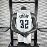 2025  Denver Nuggets White #32 GORDON 1:1 Quality NBA Jersey