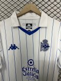 25/26  Deportivo Retro  White Fans 1:1 Quality Soccer Jersey