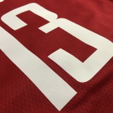 2021  Houston Rockets Red #13 HARDEN  1:1 Quality NBA Jersey