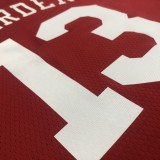 Houston Rockets Retro Red #13 HARDEN   1:1 Quality NBA Jersey