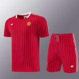 26/27 (2026） Manchester United Red  1:1 Quality Training Jersey（A-Set）