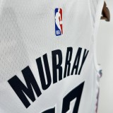 2025  Denver Nuggets White #27  GORDON 1:1 Quality NBA Jersey