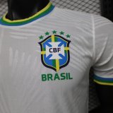 26/27（2026） Brazil Special Edition White Player  1:1 Quality Soccer Jersey