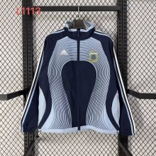 26/27 (2026) Argentina  Blue Black  Windbreaker