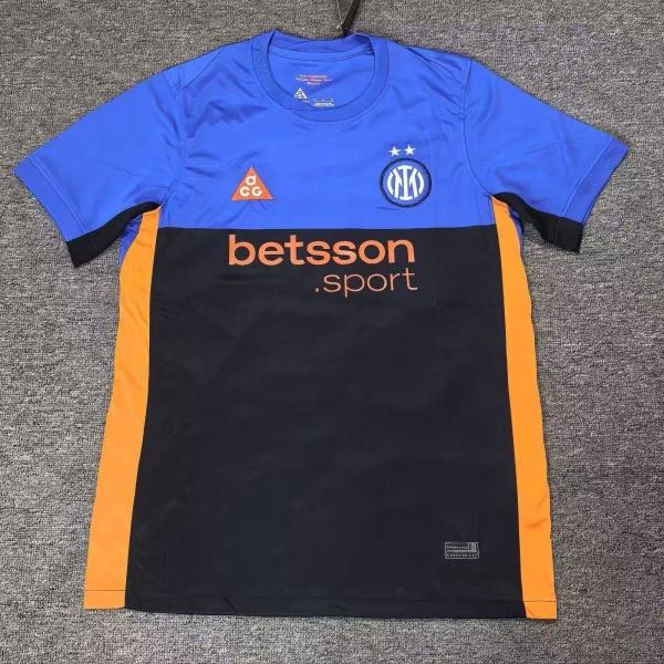 26/27（2026） Inter Milan Third Fans 1:1 Quality Soccer Jersey