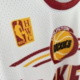 2026   Houston Rockets Retro White  1:1 Quality NBA Jersey