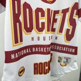 2026   Houston Rockets Retro White  1:1 Quality NBA Jersey