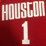 2026  Houston Rockets Retro Red #1 MCGRADY  1:1 Quality NBA Jersey
