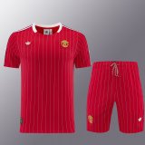 26/27 (2026） Manchester United Red  1:1 Quality Training Jersey（A-Set）
