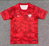 26/27 Poland Away Fans 1:1 Quality Soccer Jersey