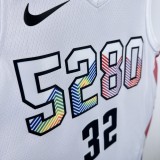 2025  Denver Nuggets White #32 GORDON 1:1 Quality NBA Jersey
