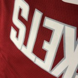 2021  Houston Rockets Red #13 HARDEN  1:1 Quality NBA Jersey