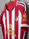 26/27 (2026） Granada  Retro Red  Fans 1:1 Quality Soccer Jersey