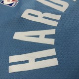 2021 Houston Rockets City Edition Blue #13 HARDEN   1:1 Quality NBA Jersey