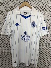 25/26  Deportivo Retro  White Fans 1:1 Quality Soccer Jersey