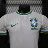 26/27（2026） Brazil Special Edition White Player  1:1 Quality Soccer Jersey