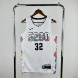 2025  Denver Nuggets White #32 GORDON 1:1 Quality NBA Jersey
