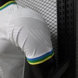26/27（2026） Brazil Special Edition White Player  1:1 Quality Soccer Jersey