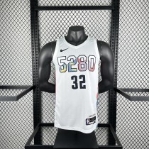 2025  Denver Nuggets White #32 GORDON 1:1 Quality NBA Jersey
