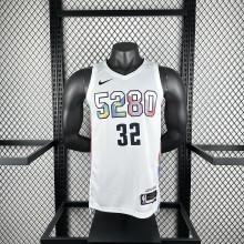 2025  Denver Nuggets White #32 GORDON 1:1 Quality NBA Jersey