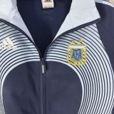 26/27 (2026) Argentina  Blue Black  Windbreaker