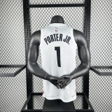 2025  Denver Nuggets White #1 GORDON 1:1 Quality NBA Jersey