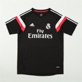 2014/2015  Real Madrid Training Black  Retro  1:1 Quality Soccer Jersey