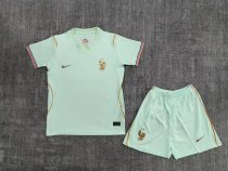 26/27(2026)  France  Away  Kids 1:1 Quality Soccer Jersey