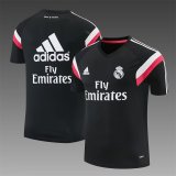 2014/2015  Real Madrid Training Black  Retro  1:1 Quality Soccer Jersey