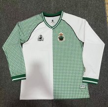 26/27（2026）Racing de Santander 113th Anniversary Green Edition Long Sleeves  Fans 1:1 Quality Soccer Jersey
