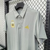 26/27 (2026）Adidas Argentina POLO T-shirt  1:1 Quality  Soccer Jersey