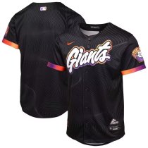 MLB Giant City Edition Black  1:1 Quality Baseball Jerseys