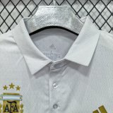 26/27 (2026）Adidas Argentina POLO T-shirt  1:1 Quality  Soccer Jersey