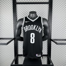2023  Brooklyn Nets Black #8 CUI 1:1 Quality NBA Season Jerseys