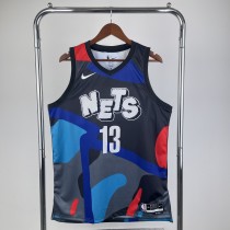 2024 Brooklyn Nets City Edition #13 HARDEN   1:1 Quality NBA Season Jerseys