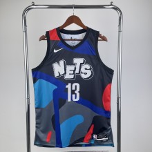 2024 Brooklyn Nets City Edition #13 HARDEN   1:1 Quality NBA Season Jerseys