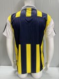 1996/1997  Fenerbahce  Home Fans Retro 1:1 Quality Soccer Jersey