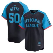 MLB NATIONAL LEAGUE Blue #50 BETTS  1:1 Quality Baseball Jerseys