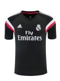 2014/2015  Real Madrid Training Black  Retro  1:1 Quality Soccer Jersey