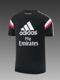 2014/2015  Real Madrid Training Black  Retro  1:1 Quality Soccer Jersey