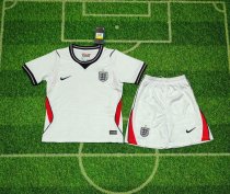 26/27（2026）England Home Kids 1:1 Quality Soccer Jersey