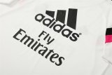 2014/2015  Real Madrid Training White Retro  1:1 Quality Soccer Jersey