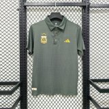 26/27 (2026）Adidas Argentina POLO T-shirt  1:1 Quality  Soccer Jersey