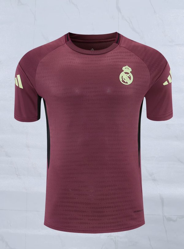 26/27 (2026) Real Madrid Training Special Edition  Red Player 1:1 Quality Soccer Jersey